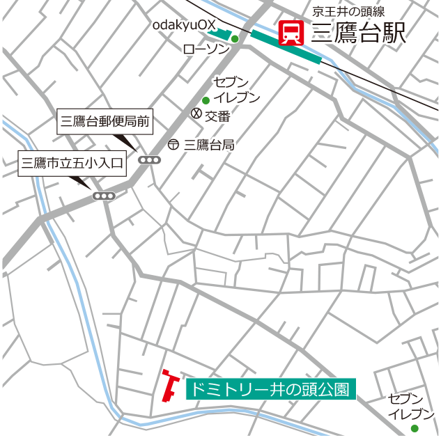 アクセスマップ